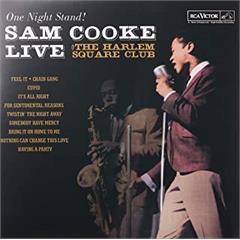 Sam Cooke Live At The Harlem Square Club (LP)