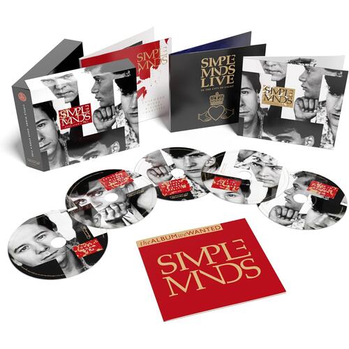 Simple Minds Once Upon A Time: Deluxe Edition (5CD) 