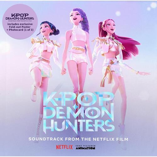 Soundtrack K-Pop Demon Hunters (LP) 