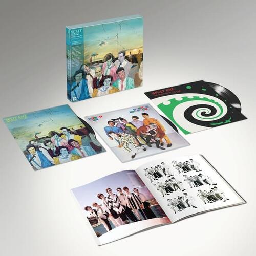 Split Enz Enzyclopedia - Volumes One & Two (3LP) 