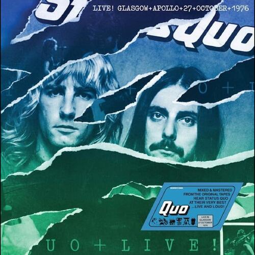 Status Quo Live In Glasgow: Deluxe Edition (2CD) 