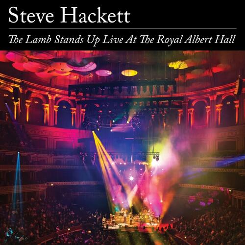 Steve Hackett The Lamb Stands Up Live At The… (4LP) 