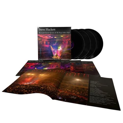 Steve Hackett The Lamb Stands Up Live At The… (4LP) 