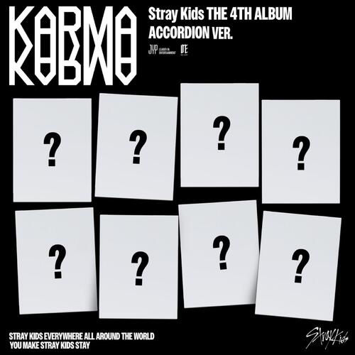 Stray Kids Karma (Accordion Ver.) (CD) 