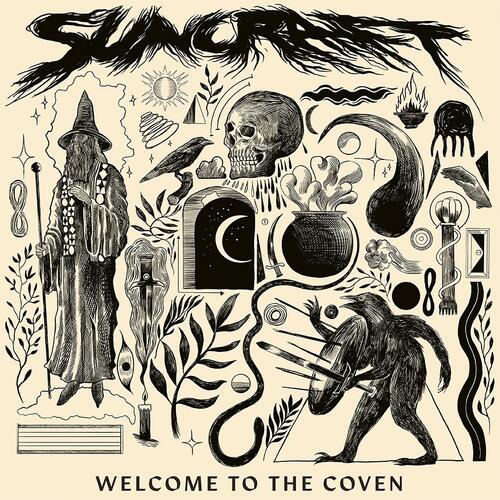 Suncraft Welcome To The Coven - LTD (LP) 