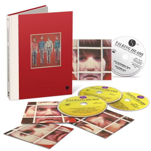 Talking Heads More Songs About Buildings And… (3CD+BD) 