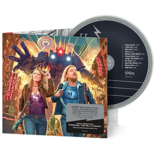 Tedeschi Trucks Band Future Soul (CD) 