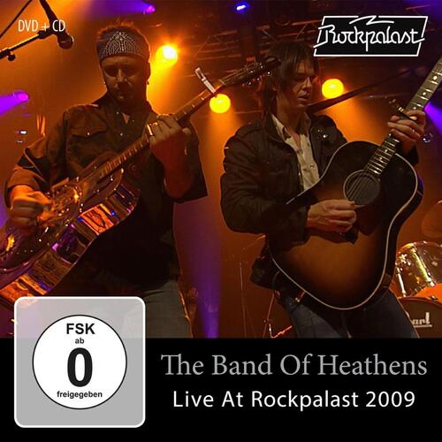 The Band Of Heathens Live At Rockpalast 2009 (CD+DVD) 