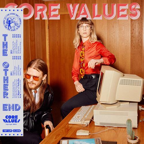 The Other End Core Values - LTD Rød (LP) 