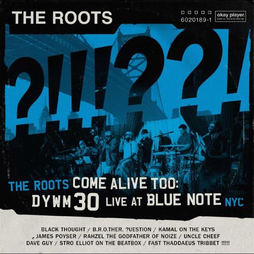 The Roots The Roots Come Alive Too: DYWM30… (2CD) 