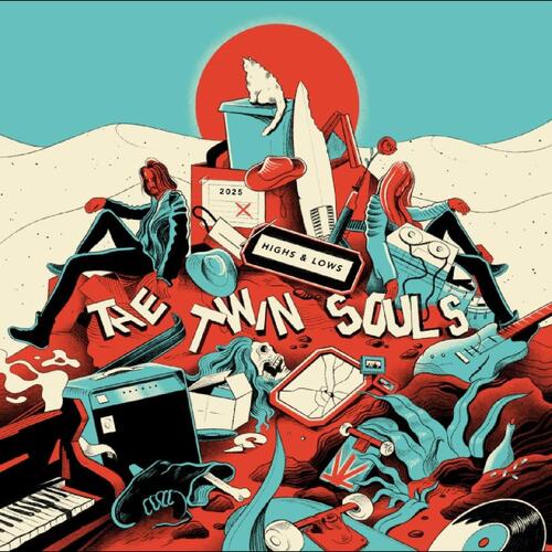 The Twin Souls Highs & Lows (CD) 