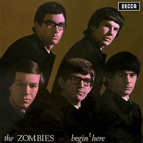 The Zombies Begin Here (LP) 