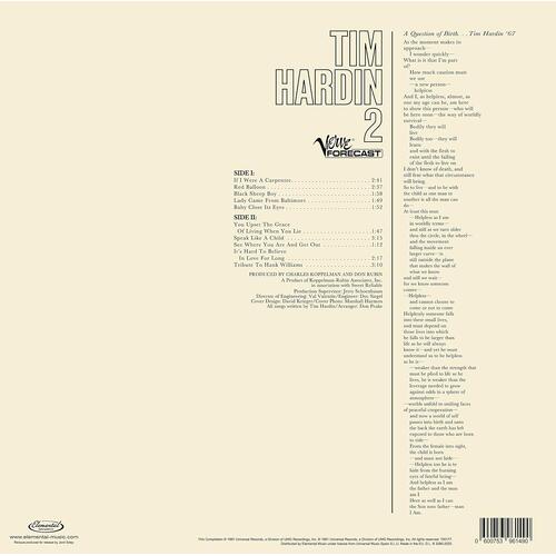 Tim Hardin Tim Hardin 2 (LP) 