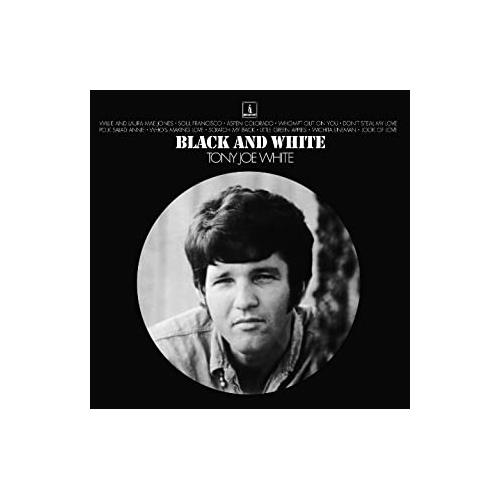 Tony Joe White Black & White (LP)