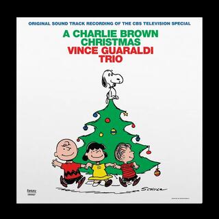 Vince Guaraldi Trio A Charlie Brown Christmas - RSD (LP)