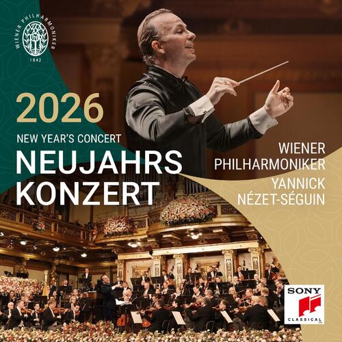 Wiener Philharmoniker New Year's Concert 2026 (2CD) 
