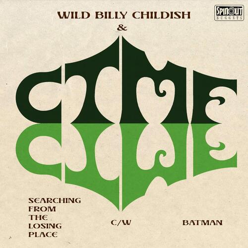 Wild Billy Childish & CTMF Searching From The Losing Place (7") 