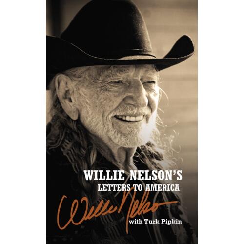 Willie Nelson Willie Nelson's Letters To America (BOK) 
