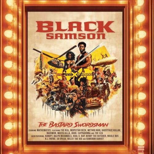 Wu-Tang x Mathematics Black Samson, The Bastard Swordsman…(LP) 