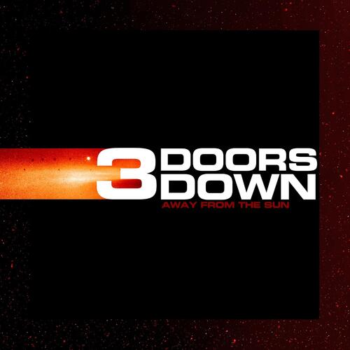 3 Doors Down Away From The Sun (LP) 