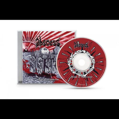 Abscess Dawn Of Inhumanity (CD) 