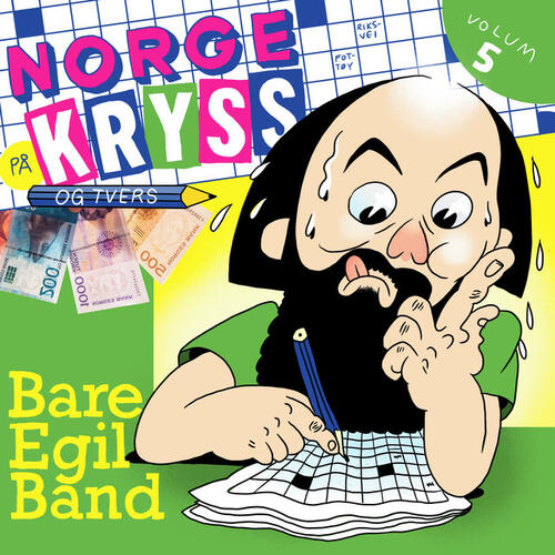 Bare Egil Band Norge På Kryss Og Tvers Vol. 5 (LP) 