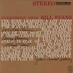Bill Evans Trio Everybody Digs Bill Evans (2LP)