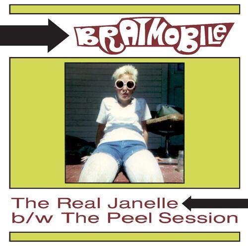 Bratmobile The Real Janelle & The Peel Session (LP) 
