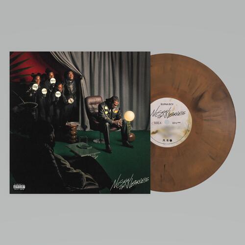 Burna Boy No Sign Of Weakness - LTD (LP) 