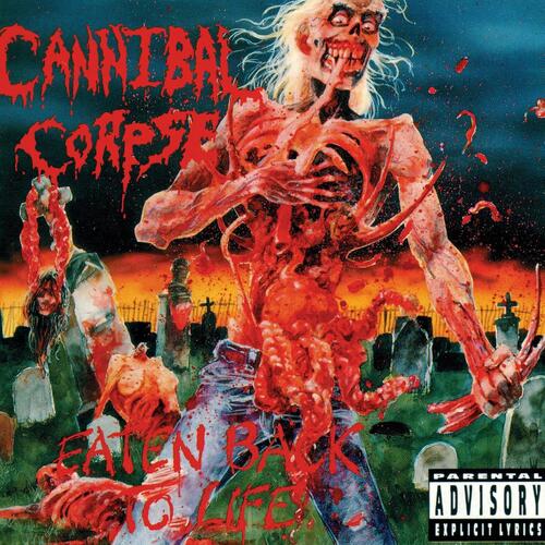 Cannibal Corpse Eaten Back To The Life - LTD (LP) 