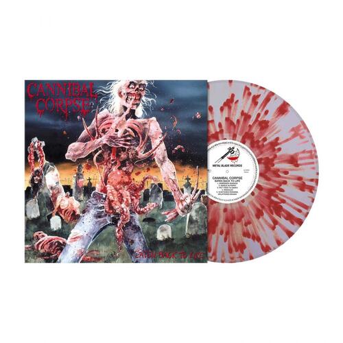 Cannibal Corpse Eaten Back To The Life - LTD (LP) 