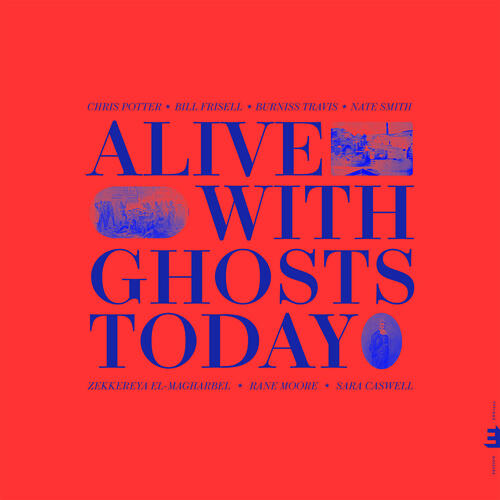 Chris Potter Alive With Ghosts Today - LTD (LP) 