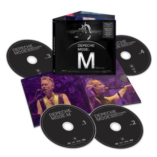 Depeche Mode Memento Mori: Mexico City (2CD+2DVD) 