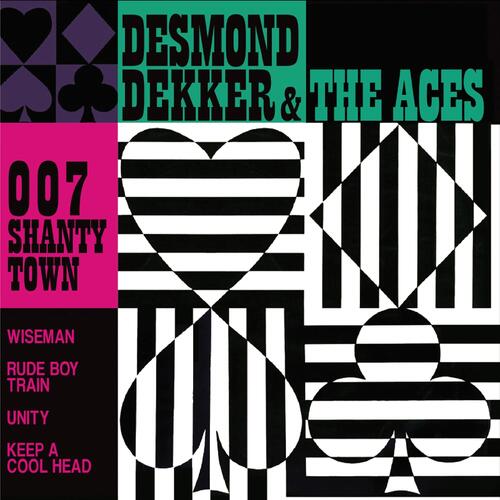 Desmond Dekker & The Aces 007 Shanty Town - LTD (LP) 