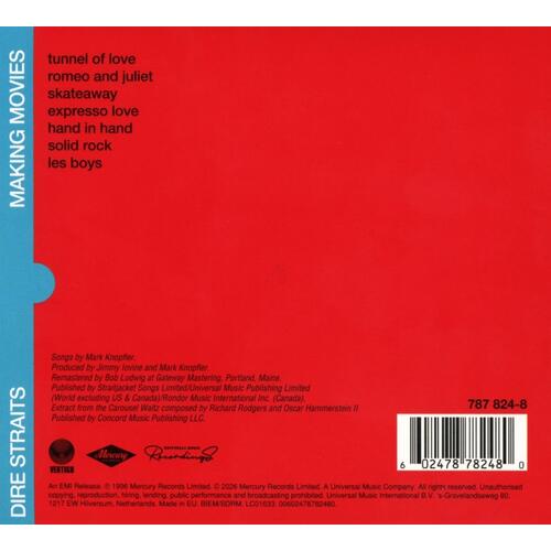 Dire Straits Making Movies (CD) 
