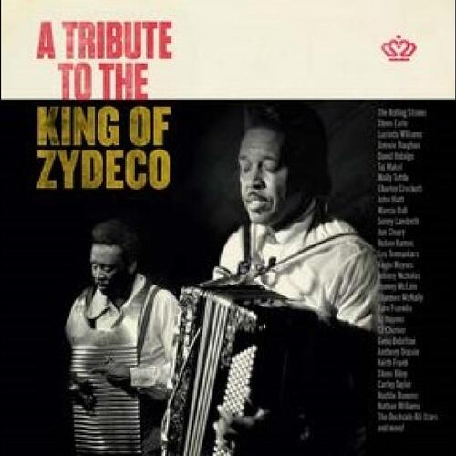 Diverse Artister A Tribute To The King Of Zydeco (CD) 