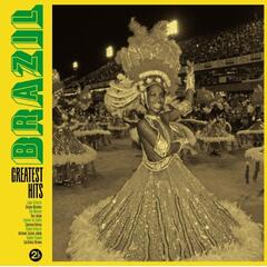 Diverse Artister Brazil Greatest Hits (2LP)