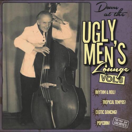 Diverse Artister Down At The Ugly Men's Lounge 8 (10") 