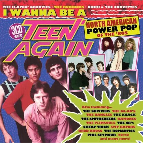 Diverse Artister I Wanna Be A Teen Again: American… (3CD) 