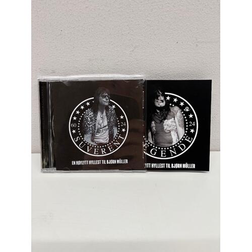 Diverse Artister Legende (Suverent) - Gaute Edition (CD) 