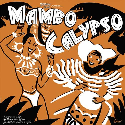 Diverse Artister Mambo Calypso (LP) 