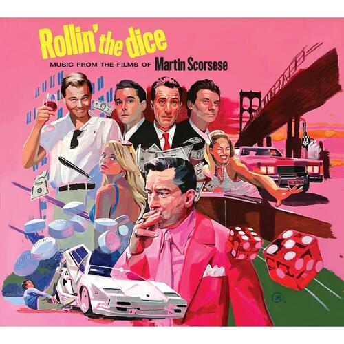 Diverse Artister Rollin' The Dice: Music From The… (LP) 