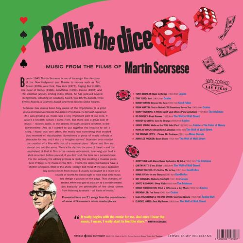 Diverse Artister Rollin' The Dice: Music From The… (LP) 