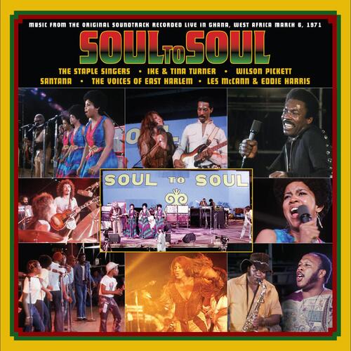 Diverse Artister Soul To Soul (CD) 