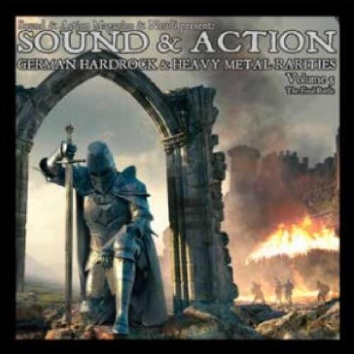 Diverse Artister Sound And Action: German Hardrock… (2CD) 