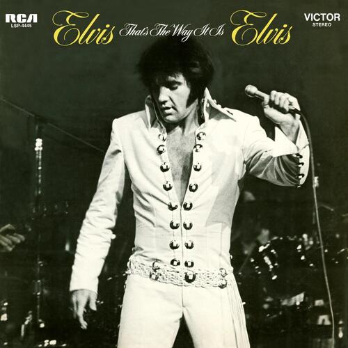 Elvis Presley That's The Way It Is - LTD (LP) 