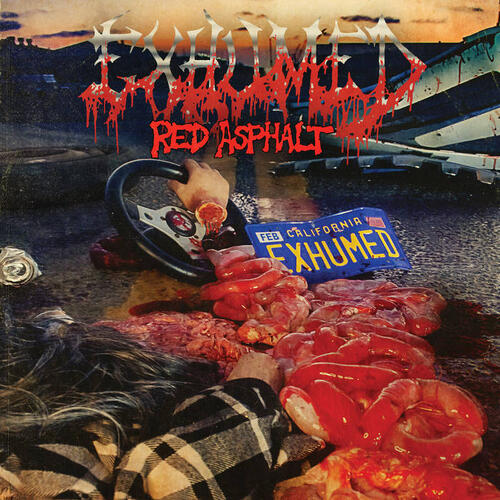 Exhumed Red Asphalt - LTD (LP) 
