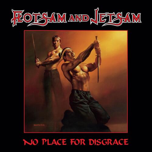 Flotsam And Jetsam No Place For Disgrace (CD) 