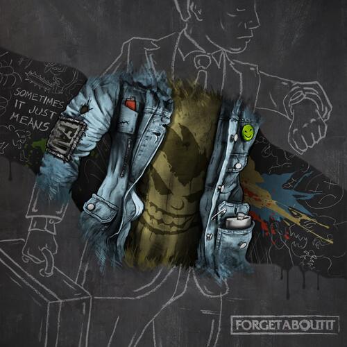 Forgetaboutit Sometimes It Just Means… (LP) 