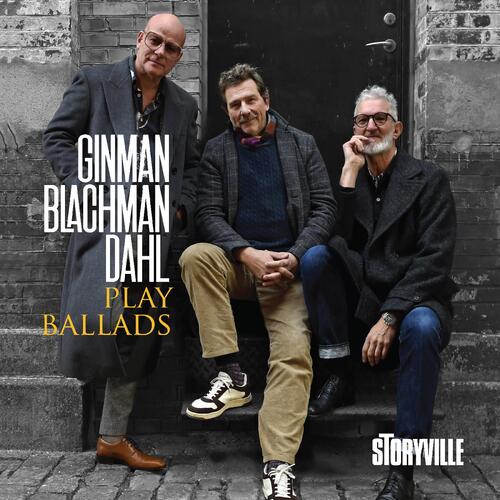 GinmanBlachmanDahl Play Ballads (LP) 